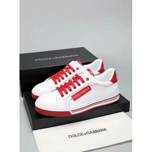 Cheap Dolce &amp; Gabbana Casual Shoes For Men #434797 Replica Wholesale [$80.00 USD] [ITEM#434797] on Replica Dolce &amp; Gabbana D&amp;G Casual Shoes