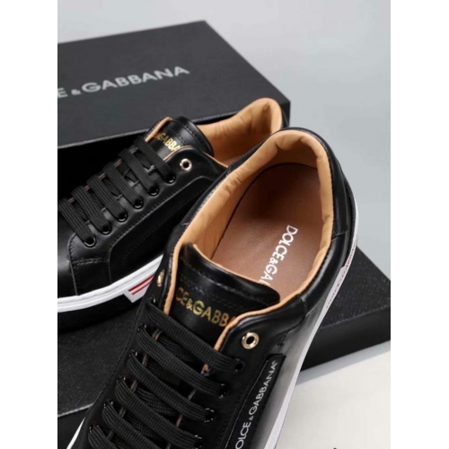 Cheap Dolce &amp; Gabbana Casual Shoes For Men #434805 Replica Wholesale [$80.00 USD] [ITEM#434805] on Replica Dolce &amp; Gabbana D&amp;G Casual Shoes