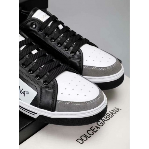 Cheap Dolce &amp; Gabbana Casual Shoes For Men #434811 Replica Wholesale [$81.20 USD] [ITEM#434811] on Replica Dolce &amp; Gabbana D&amp;G Casual Shoes