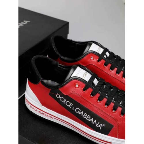 Cheap Dolce &amp; Gabbana Casual Shoes For Men #434813 Replica Wholesale [$81.20 USD] [ITEM#434813] on Replica Dolce &amp; Gabbana D&amp;G Casual Shoes