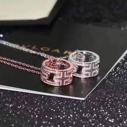 Cheap Bvlgari AAA Quality Necklaces #435243 Replica Wholesale [$52.00 USD] [ITEM#435243] on Replica Bvlgari Necklaces