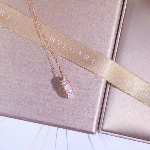 Cheap Bvlgari AAA Quality Necklaces #435244 Replica Wholesale [$60.00 USD] [ITEM#435244] on Replica Bvlgari Necklaces