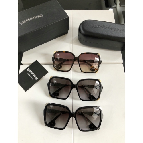 Cheap Chrome Hearts AAA Quality Sunglasses #435878 Replica Wholesale [$58.00 USD] [ITEM#435878] on Replica Chrome Hearts AAA Quality Sunglasses