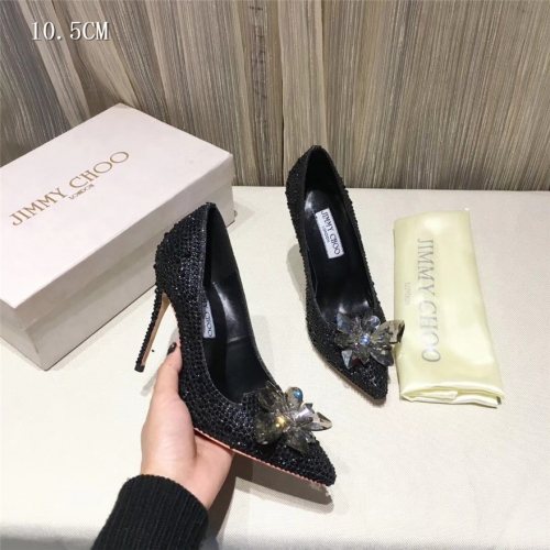 Cheap Jimmy Choo High-Heeled Shoes For Women #436578 Replica Wholesale [$91.00 USD] [ITEM#436578] on Replica Jimmy Choo High-Heeled Shoes