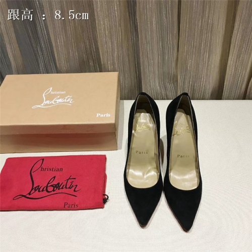Cheap Christian Louboutin CL High-heeled Shoes For Women #436625 Replica Wholesale [$82.50 USD] [ITEM#436625] on Replica Christian Louboutin High-heeled shoes
