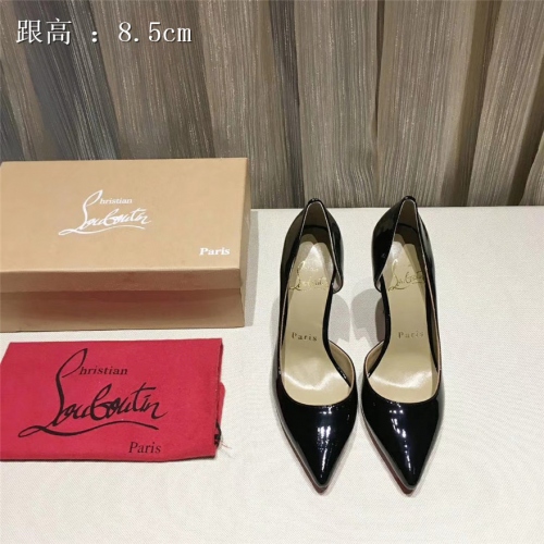 Cheap Christian Louboutin CL High-heeled Shoes For Women #436656 Replica Wholesale [$82.50 USD] [ITEM#436656] on Replica Christian Louboutin High-heeled shoes