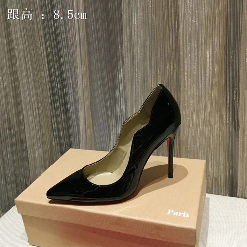 Cheap Christian Louboutin CL High-heeled Shoes For Women #436663 Replica Wholesale [$82.50 USD] [ITEM#436663] on Replica Christian Louboutin High-heeled shoes