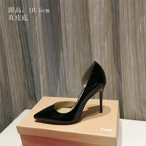 Cheap Christian Louboutin CL High-heeled Shoes For Women #436689 Replica Wholesale [$82.50 USD] [ITEM#436689] on Replica Christian Louboutin High-heeled shoes