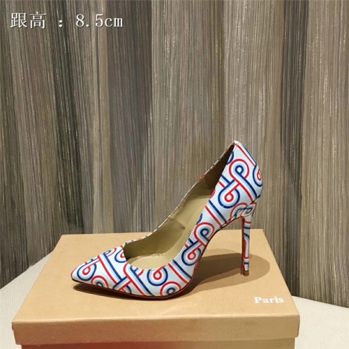 Cheap Christian Louboutin CL High-heeled Shoes For Women #436712 Replica Wholesale [$87.00 USD] [ITEM#436712] on Replica Christian Louboutin High-heeled shoes