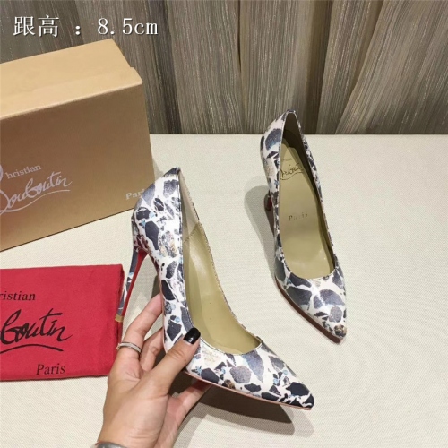 Cheap Christian Louboutin CL High-heeled Shoes For Women #436718 Replica Wholesale [$87.00 USD] [ITEM#436718] on Replica Christian Louboutin High-heeled shoes