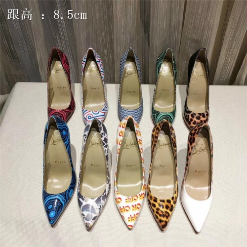 Cheap Christian Louboutin CL High-heeled Shoes For Women #436718 Replica Wholesale [$87.00 USD] [ITEM#436718] on Replica Christian Louboutin High-heeled shoes