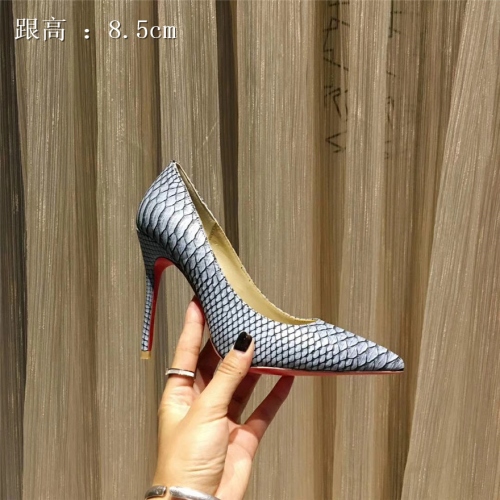 Cheap Christian Louboutin CL High-heeled Shoes For Women #436719 Replica Wholesale [$87.00 USD] [ITEM#436719] on Replica Christian Louboutin High-heeled shoes