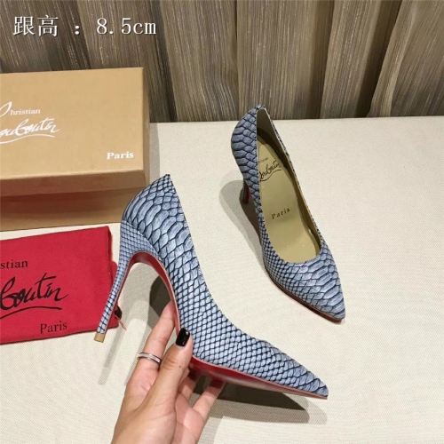 Cheap Christian Louboutin CL High-heeled Shoes For Women #436719 Replica Wholesale [$87.00 USD] [ITEM#436719] on Replica Christian Louboutin High-heeled shoes