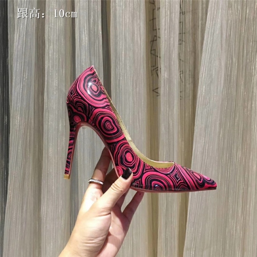 Cheap Christian Louboutin CL High-heeled Shoes For Women #436721 Replica Wholesale [$87.00 USD] [ITEM#436721] on Replica Christian Louboutin High-heeled shoes