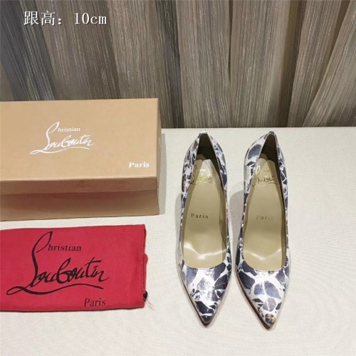 Cheap Christian Louboutin CL High-heeled Shoes For Women #436728 Replica Wholesale [$87.00 USD] [ITEM#436728] on Replica Christian Louboutin High-heeled shoes