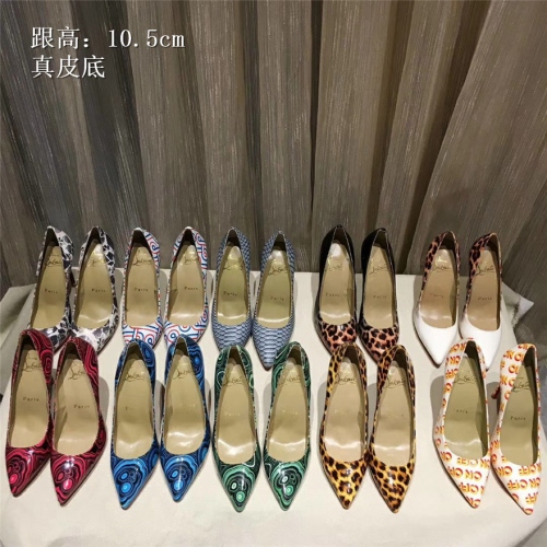 Cheap Christian Louboutin CL High-heeled Shoes For Women #436734 Replica Wholesale [$87.00 USD] [ITEM#436734] on Replica Christian Louboutin High-heeled shoes