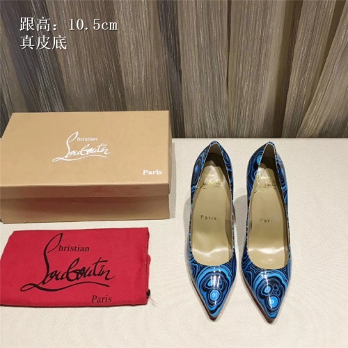 Cheap Christian Louboutin CL High-heeled Shoes For Women #436742 Replica Wholesale [$87.00 USD] [ITEM#436742] on Replica Christian Louboutin High-heeled shoes