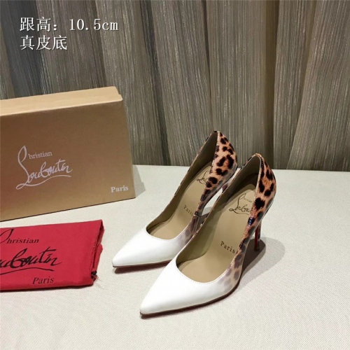 Cheap Christian Louboutin CL High-heeled Shoes For Women #436747 Replica Wholesale [$87.00 USD] [ITEM#436747] on Replica Christian Louboutin High-heeled shoes