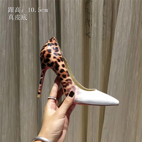 Cheap Christian Louboutin CL High-heeled Shoes For Women #436747 Replica Wholesale [$87.00 USD] [ITEM#436747] on Replica Christian Louboutin High-heeled shoes