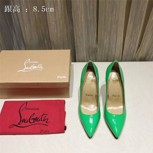 Cheap Christian Louboutin CL High-heeled Shoes For Women #436760 Replica Wholesale [$87.00 USD] [ITEM#436760] on Replica Christian Louboutin High-heeled shoes