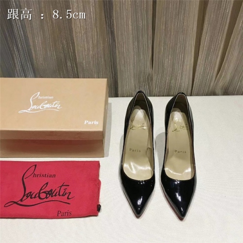 Cheap Christian Louboutin CL High-heeled Shoes For Women #436767 Replica Wholesale [$87.00 USD] [ITEM#436767] on Replica Christian Louboutin High-heeled shoes
