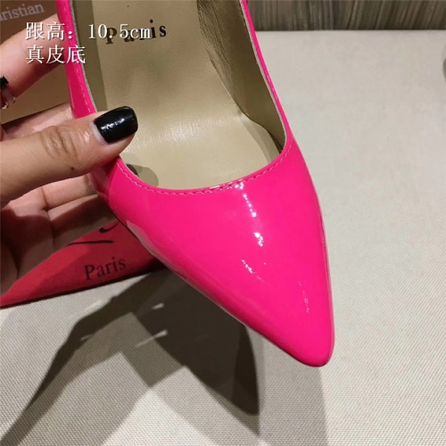 Cheap Christian Louboutin CL High-heeled Shoes For Women #436794 Replica Wholesale [$87.00 USD] [ITEM#436794] on Replica Christian Louboutin High-heeled shoes