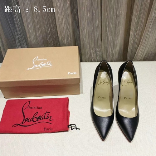 Cheap Christian Louboutin CL High-heeled Shoes For Women #436803 Replica Wholesale [$87.00 USD] [ITEM#436803] on Replica Christian Louboutin High-heeled shoes