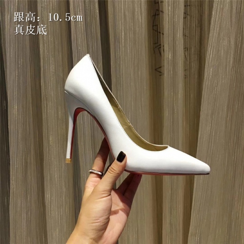 Cheap Christian Louboutin CL High-heeled Shoes For Women #436809 Replica Wholesale [$87.00 USD] [ITEM#436809] on Replica Christian Louboutin High-heeled shoes