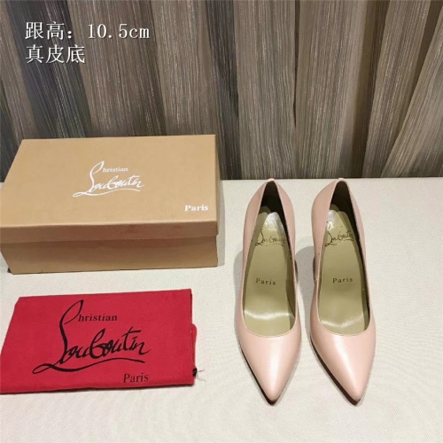 Cheap Christian Louboutin CL High-heeled Shoes For Women #436812 Replica Wholesale [$87.00 USD] [ITEM#436812] on Replica Christian Louboutin High-heeled shoes