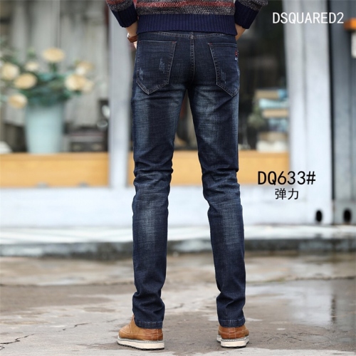 Cheap Dsquared Jeans For Men #438209 Replica Wholesale [$50.00 USD] [ITEM#438209] on Replica Dsquared Jeans