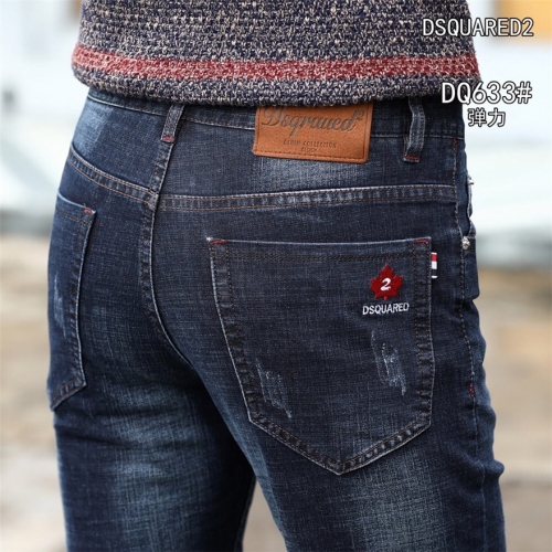 Cheap Dsquared Jeans For Men #438209 Replica Wholesale [$50.00 USD] [ITEM#438209] on Replica Dsquared Jeans
