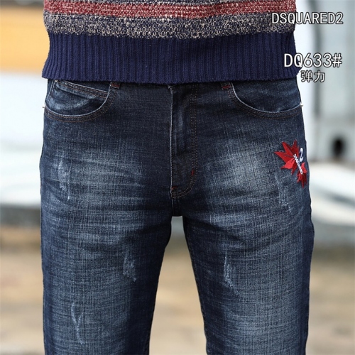 Cheap Dsquared Jeans For Men #438209 Replica Wholesale [$50.00 USD] [ITEM#438209] on Replica Dsquared Jeans