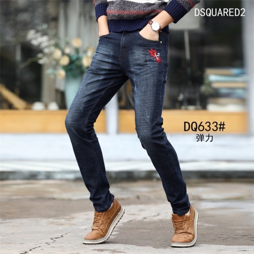Cheap Dsquared Jeans For Men #438209 Replica Wholesale [$50.00 USD] [ITEM#438209] on Replica Dsquared Jeans