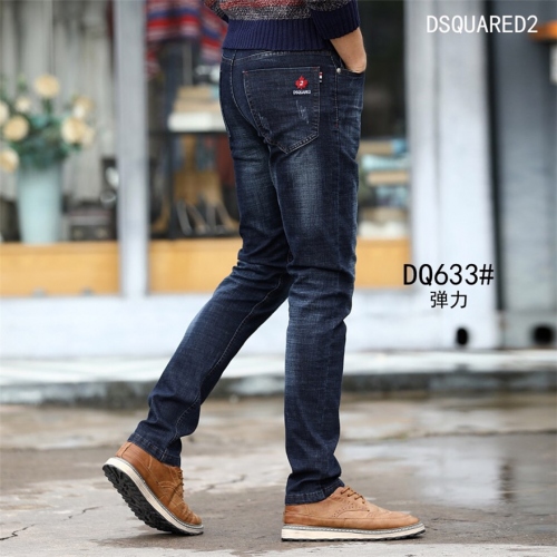 Cheap Dsquared Jeans For Men #438209 Replica Wholesale [$50.00 USD] [ITEM#438209] on Replica Dsquared Jeans