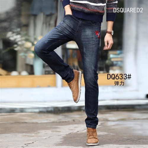 Cheap Dsquared Jeans For Men #438209 Replica Wholesale [$50.00 USD] [ITEM#438209] on Replica Dsquared Jeans