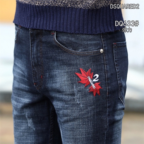 Cheap Dsquared Jeans For Men #438209 Replica Wholesale [$50.00 USD] [ITEM#438209] on Replica Dsquared Jeans