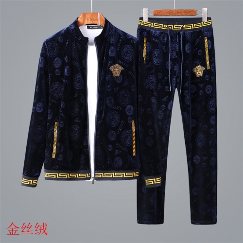 Cheap Versace Tracksuits Long Sleeved For Men #439527 Replica Wholesale [$94.00 USD] [ITEM#439527] on Replica Versace Tracksuits