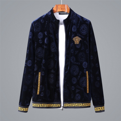 Cheap Versace Tracksuits Long Sleeved For Men #439527 Replica Wholesale [$94.00 USD] [ITEM#439527] on Replica Versace Tracksuits