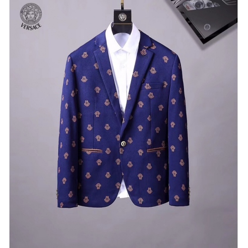 Cheap Versace Suits Long Sleeved For Men #439567 Replica Wholesale [$70.00 USD] [ITEM#439567] on Replica Versace Suits