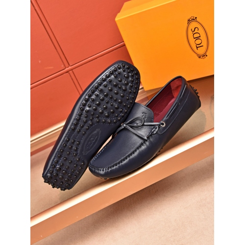 Cheap TOD\'S Leather Shoes For Men #440064 Replica Wholesale [$80.00 USD] [ITEM#440064] on Replica TOD'S Shoes