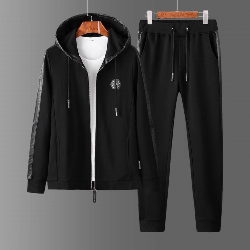 Cheap Philipp Plein PP Tracksuits Long Sleeved For Men #440190 Replica Wholesale [$89.00 USD] [ITEM#440190] on Replica Philipp Plein PP Tracksuits