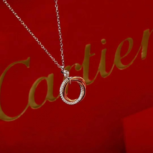 Cheap Cartier AAA Quality Necklaces #440223 Replica Wholesale [$54.00 USD] [ITEM#440223] on Replica Cartier Necklaces