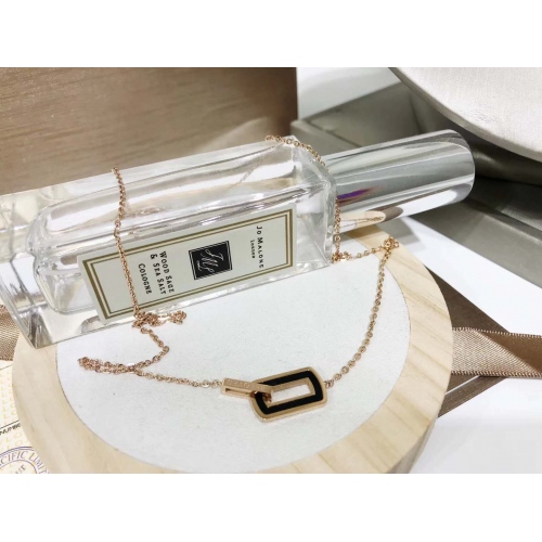 Cheap Bvlgari AAA Quality Necklaces #440225 Replica Wholesale [$46.00 USD] [ITEM#440225] on Replica Bvlgari Necklaces