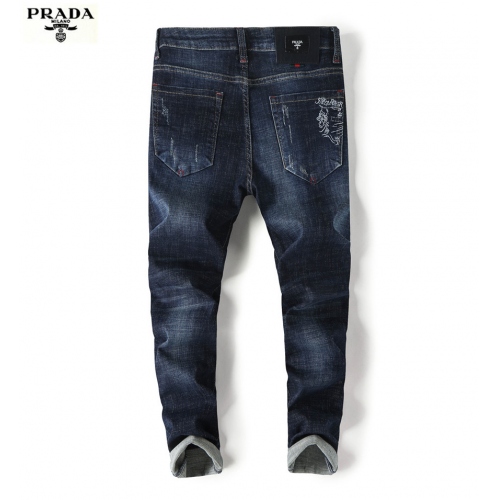 Cheap Prada Jeans For Men #440256 Replica Wholesale [$43.00 USD] [ITEM#440256] on Replica Prada Jeans