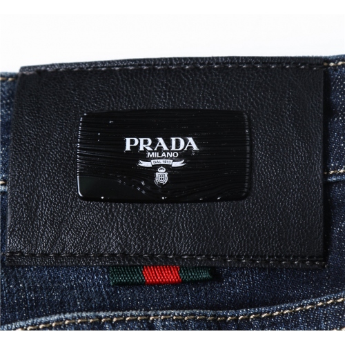 Cheap Prada Jeans For Men #440256 Replica Wholesale [$43.00 USD] [ITEM#440256] on Replica Prada Jeans