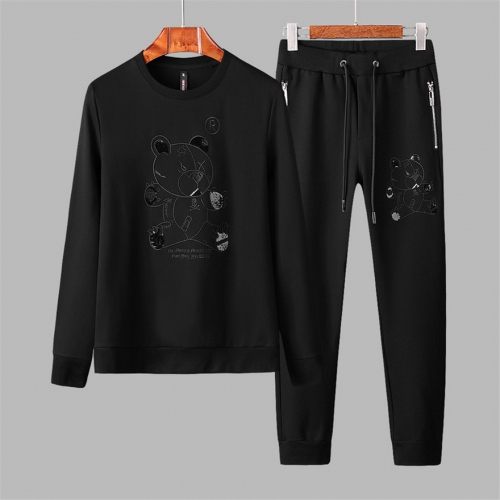 Cheap Philipp Plein PP Tracksuits Long Sleeved For Men #440263 Replica Wholesale [$77.00 USD] [ITEM#440263] on Replica Philipp Plein PP Tracksuits