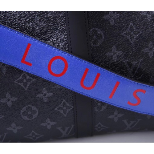 Cheap Louis Vuitton AAA Quality Travel Bags #440265 Replica Wholesale [$111.50 USD] [ITEM#440265] on Replica Louis Vuitton Travel Bags