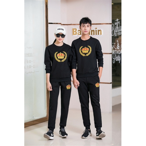 Cheap Dolce &amp; Gabbana D&amp;G Tracksuits Long Sleeved For Unisex #440297 Replica Wholesale [$77.00 USD] [ITEM#440297] on Replica Dolce &amp; Gabbana D&amp;G Tracksuits