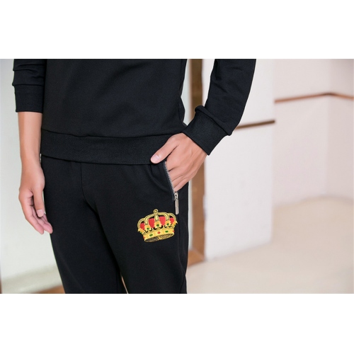 Cheap Dolce &amp; Gabbana D&amp;G Tracksuits Long Sleeved For Unisex #440297 Replica Wholesale [$77.00 USD] [ITEM#440297] on Replica Dolce &amp; Gabbana D&amp;G Tracksuits