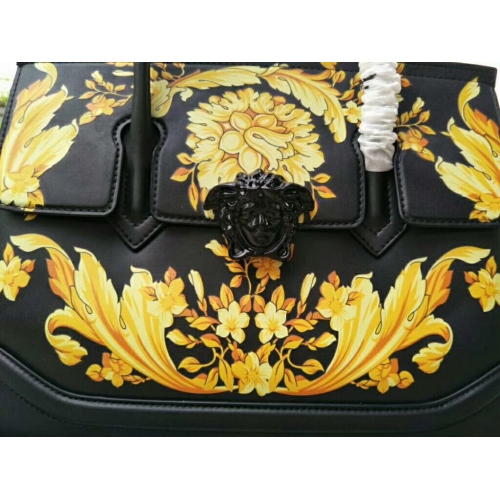Cheap Versace AAA Quality Messenger Bags #440344 Replica Wholesale [$143.80 USD] [ITEM#440344] on Replica Versace AAA Quality Messenger Bags